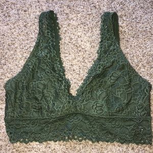 Aerie Olive Bralette